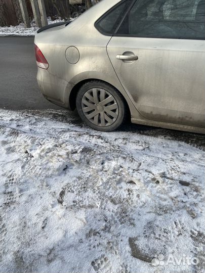 Колеса р15,штампы на резине