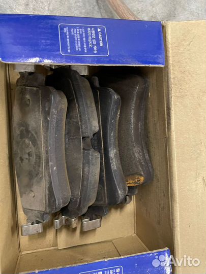 Тормозные колодки тормозные диски Audi A4 Ауди А4