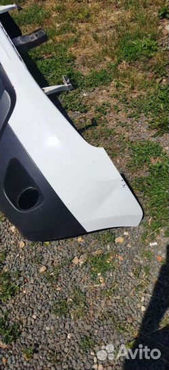 Бампер передний Рено Дастер