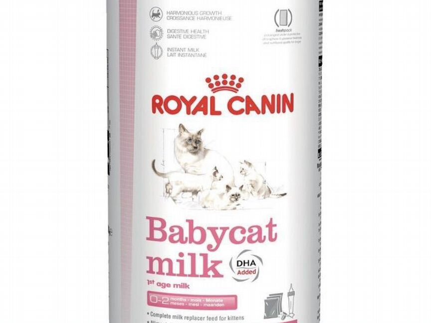 Royal canin сухое молоко для котят