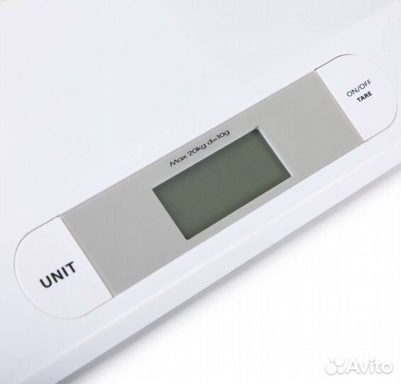 Детские электронные весы BabyGo OC CE 02LPS