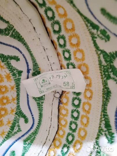 Тюбитейка мужская 58р.новая