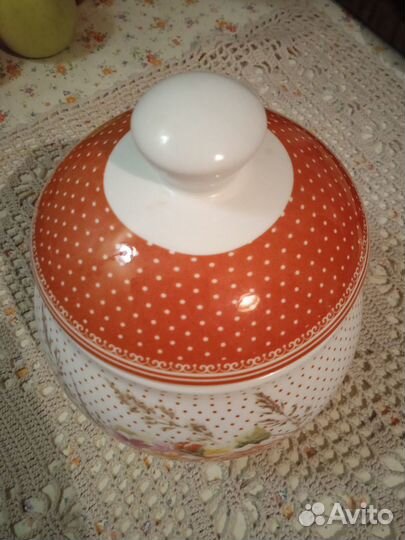 Банка для сыпучих продуктов