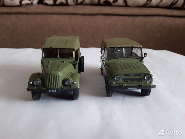 Модель газ 69