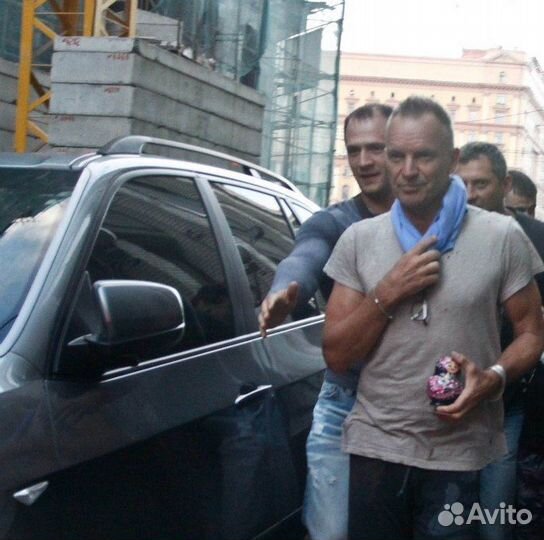 Стинг Sting Фейд Раута Дюна Dune Фредерик Элмс