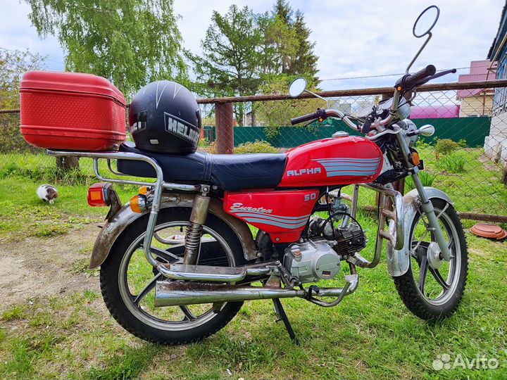 Мопед Альфа 110