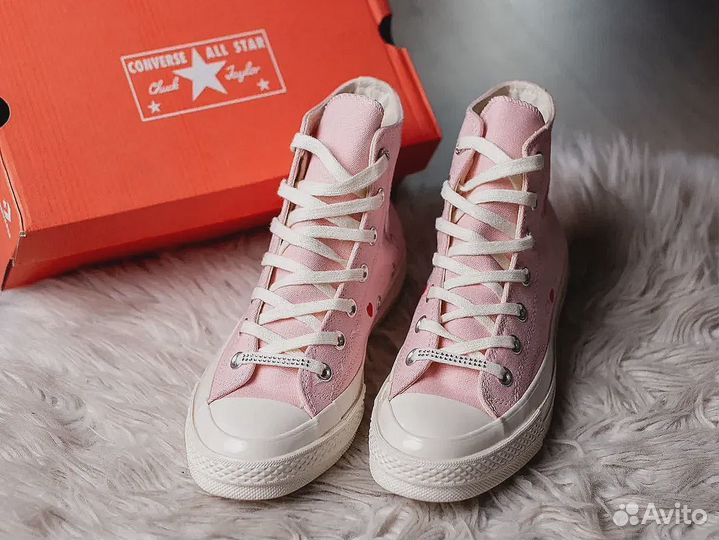 Converse Chuck 70 Y2K Heart High Doughnut Glaze
