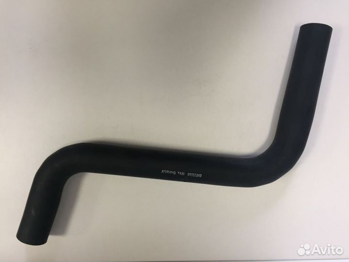 Патрубок радиатора нижний Chevrolet Lacetti 04-13