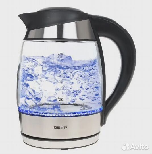 Чайник электрический Dexp KG-1800 Smart, 1.8 л