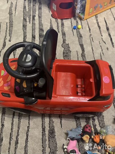 Детская машинка каталка