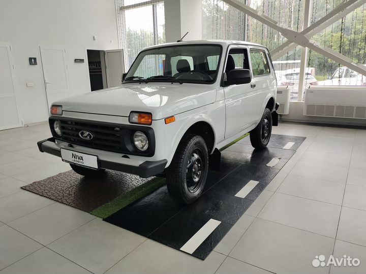 ВАЗ (LADA) Niva Legend 1.7 MT, 2024, 2 км