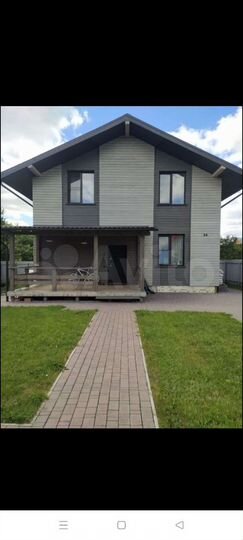 Дом 178 м² на участке 8 сот.