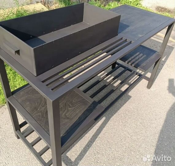 Мангалы в стиле лофт