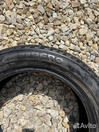 Zeta Impero 235/50 R18 101