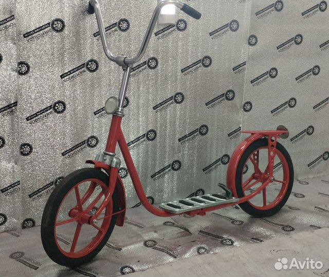 Самокат СССР