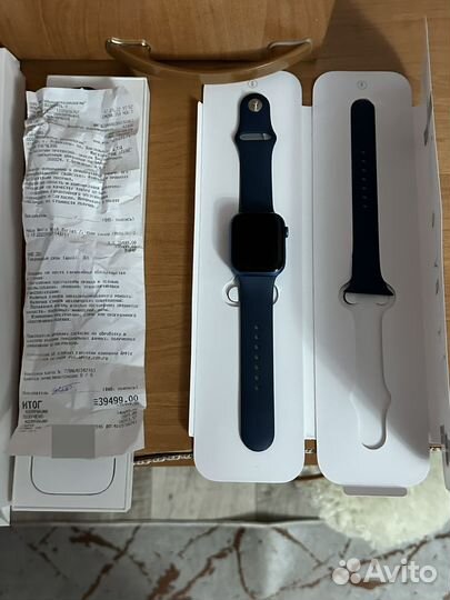 Часы apple watch 7 45 mm