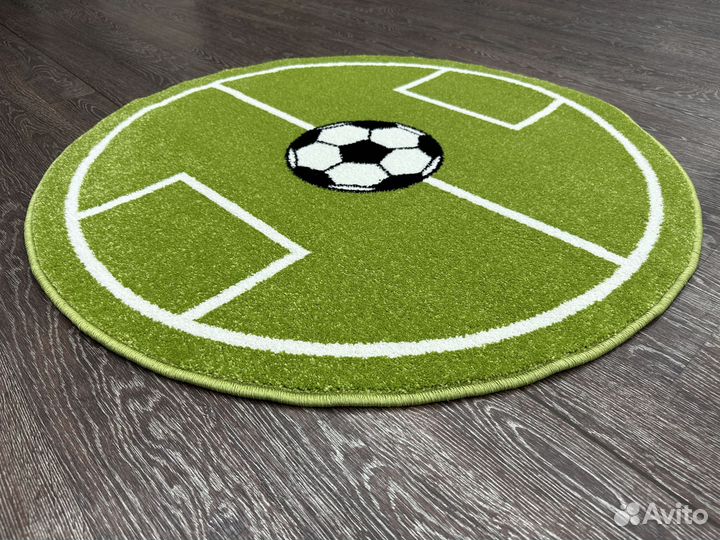 Коврик детский, футбол 1х1м