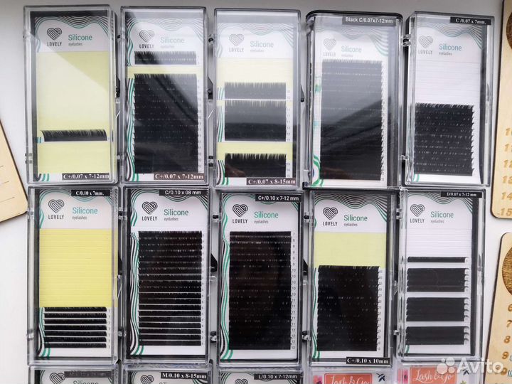 Материалы для наращивания ресниц