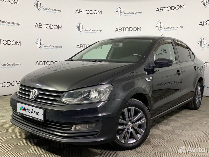 Volkswagen Polo 1.6 AT, 2019, 149 300 км