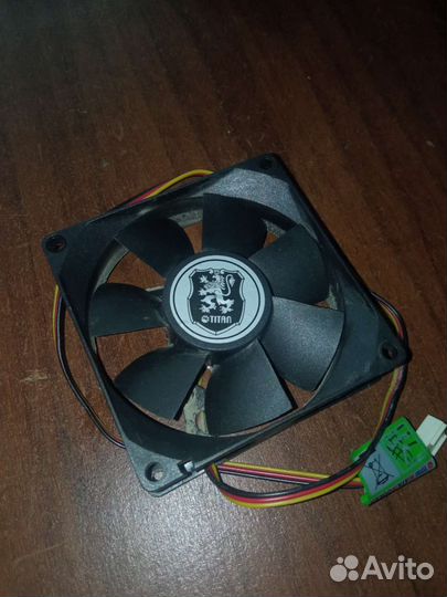 Кулер процеccорный