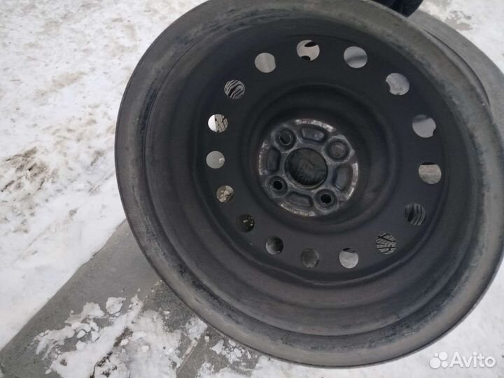 Диски r15 4x100