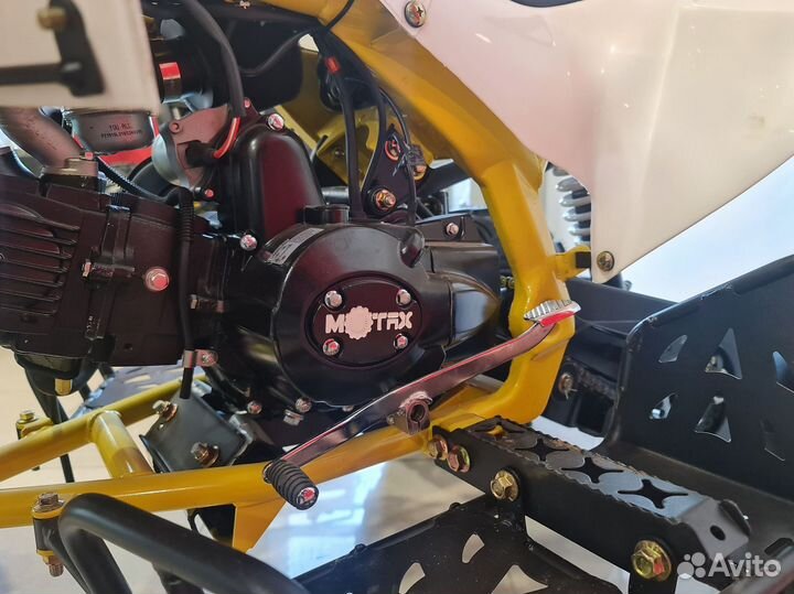 Квадроцикл motax ATV Raptor 125 cc