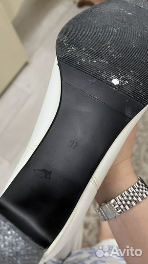 Сапоги женские демисезонные 37