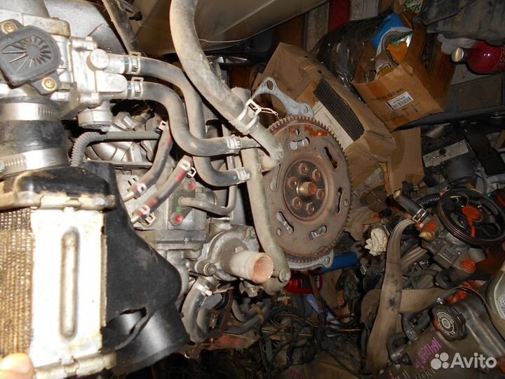 Двигатель K6A