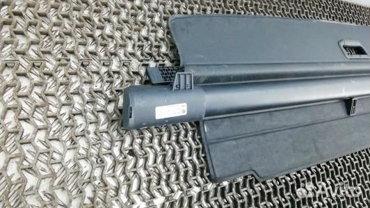 Шторка багажника skoda fabia 2 (3UK10QV01)