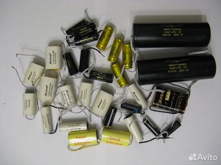 Black Gate Riken Ohm