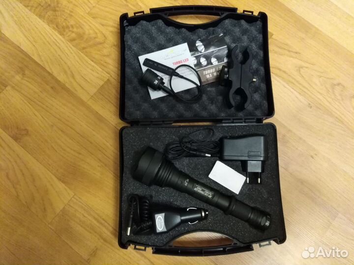 Фонарь Ledwave XP-110 Turbo LED Green