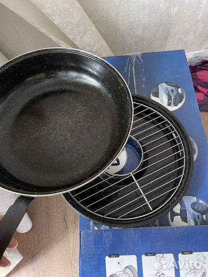Сковорода газовая гриль