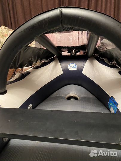 Лодка пвх stormline 340 + honda bf 10