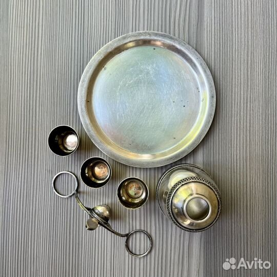 Коньячно-ликерный набор СССР