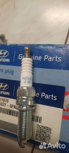 Иридевые свечи Hyundai Solaris Kia Rio