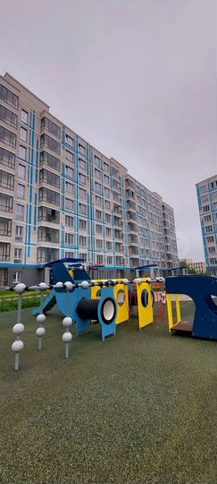 1-к. квартира, 49,7 м², 8/9 эт.