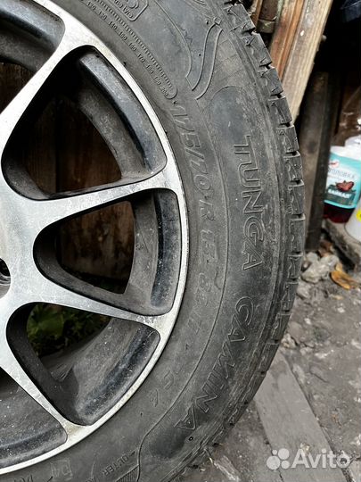 Шины в сборе r13