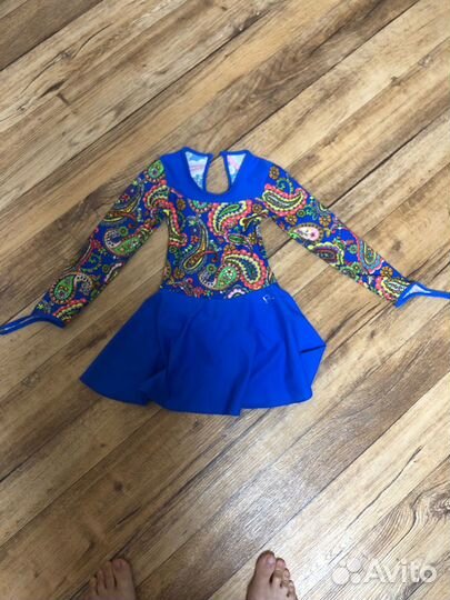 Купальник гимнастический