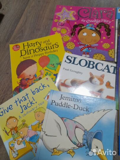 Детские книги на английском языке