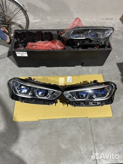 Фары bmw x5 g05 лазерные