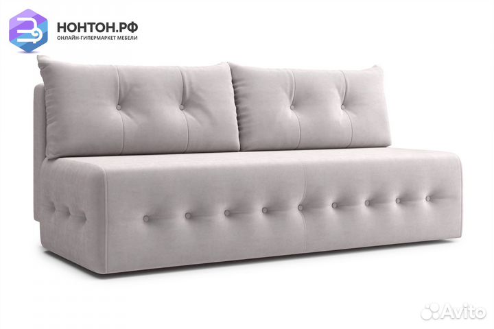 Диван еврокнижка Сити бежевый