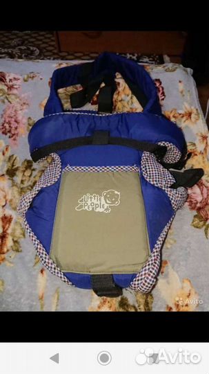 Рюкзак переноска кенгуру
