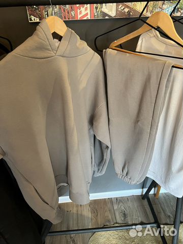 Спортивный костюм оверсайз