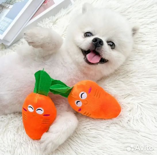 Игрушки для собак