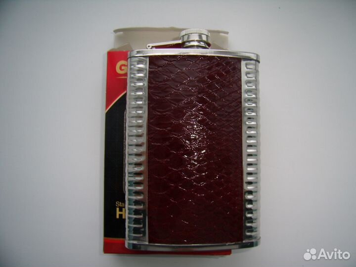 Фляжка из нержавейки