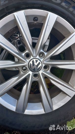 Колеса в сборе Тигуан