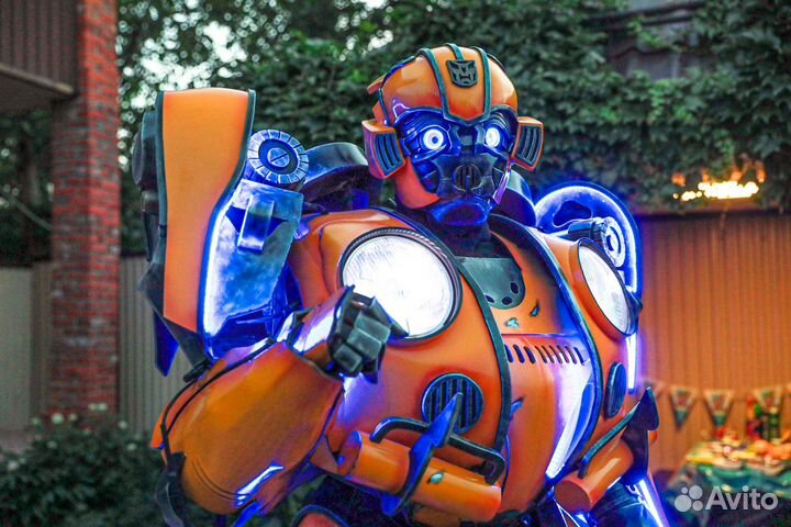 Бамблби аниматоры, Детские Праздники