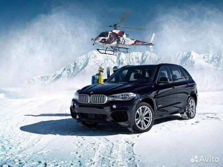 Новосибирск. BMW X5 прокат / аренда