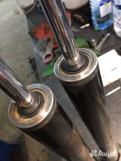 Амортизаторы Kia rio 4 x-line с 2017