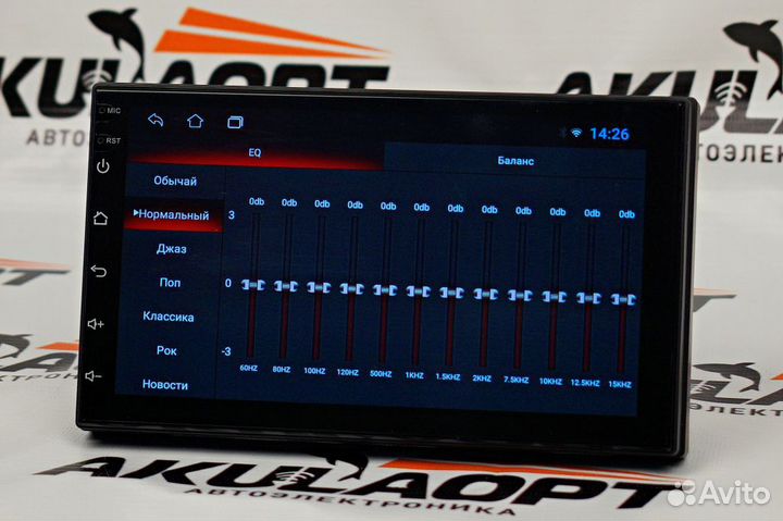 Магнитола Android на все марки авто